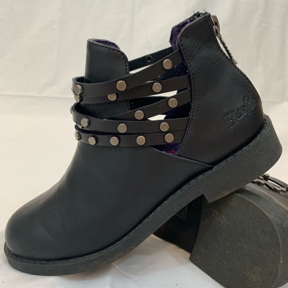 Blowfish Other - Strapped metal studs booties
